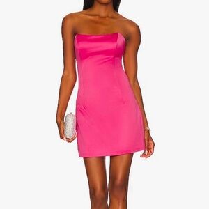Elliatt pink Strapless Dress